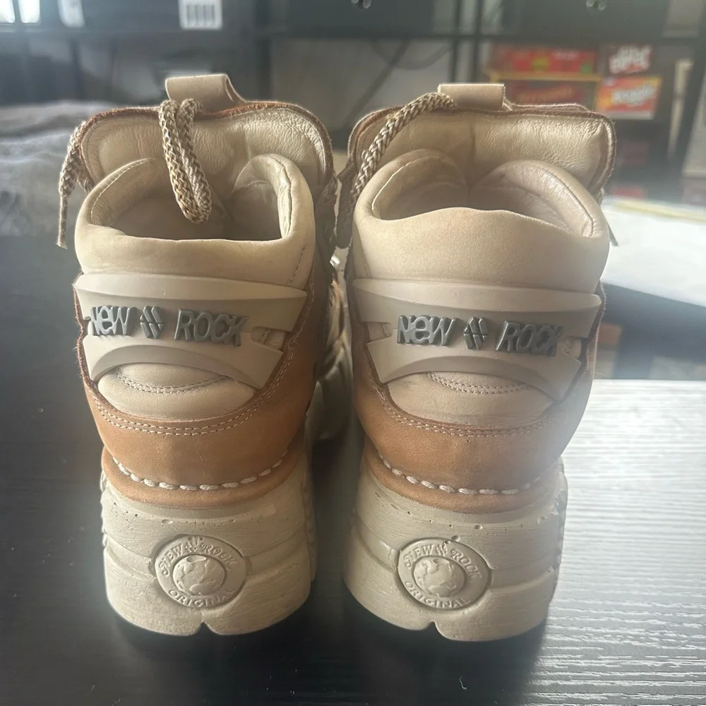 New Rock Platform Boots - Picture 5 of 6